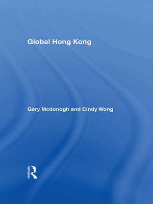 cover image of Global Hong Kong